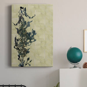 Chinoiserie 2 Tan II Premium Gallery Wrapped Canvas - Ready to Hang