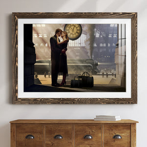 Au Revoir-Premium Framed Print - Ready to Hang