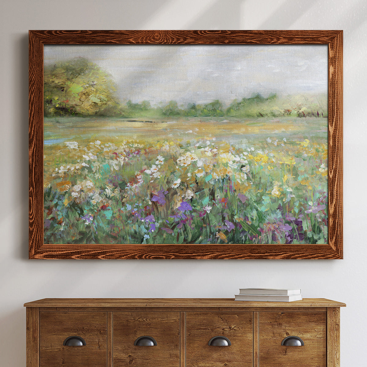 Country Meadow-Premium Framed Canvas - Ready to Hang