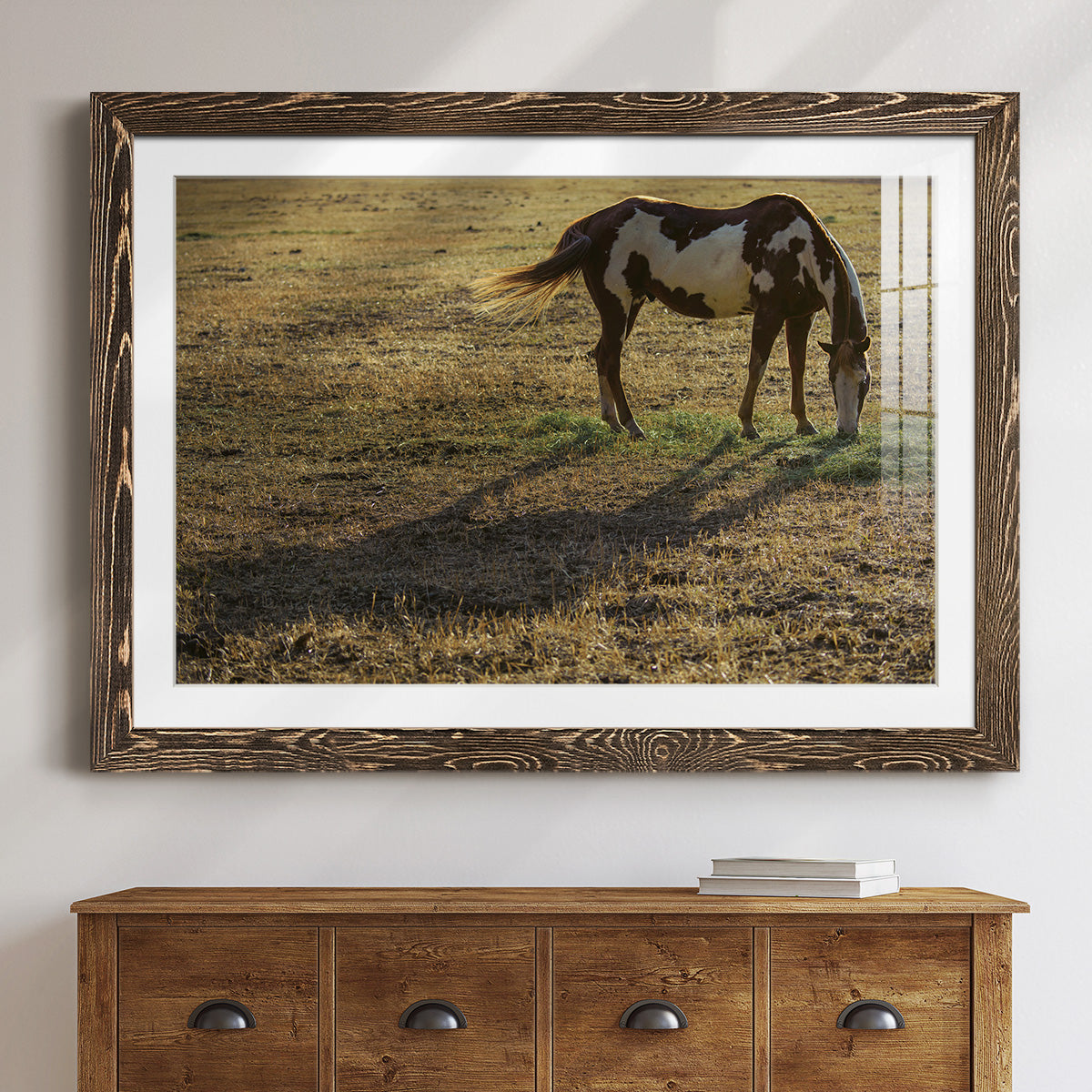 Long Shadow-Premium Framed Print - Ready to Hang