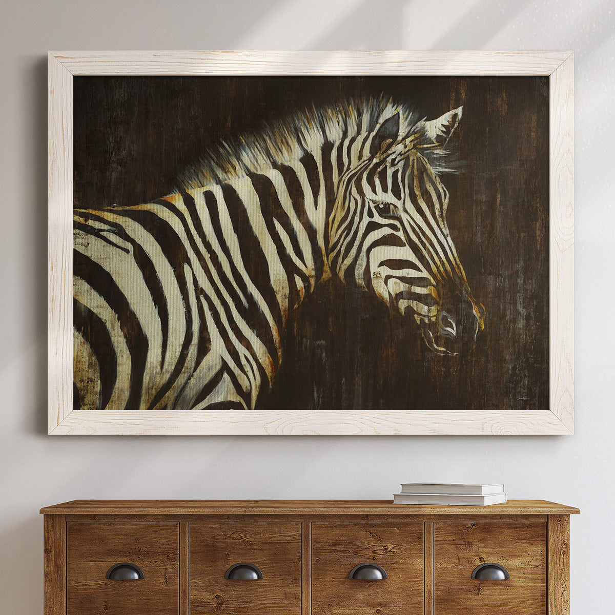 Striped Pajamas-Premium Framed Canvas - Ready to Hang