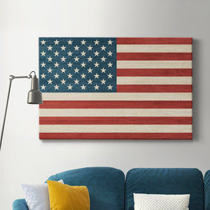 American Flag 2 - Canvas Art Print