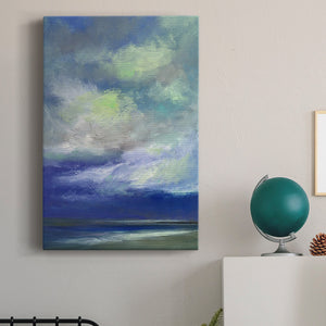 Island Dusk Premium Gallery Wrapped Canvas - Ready to Hang