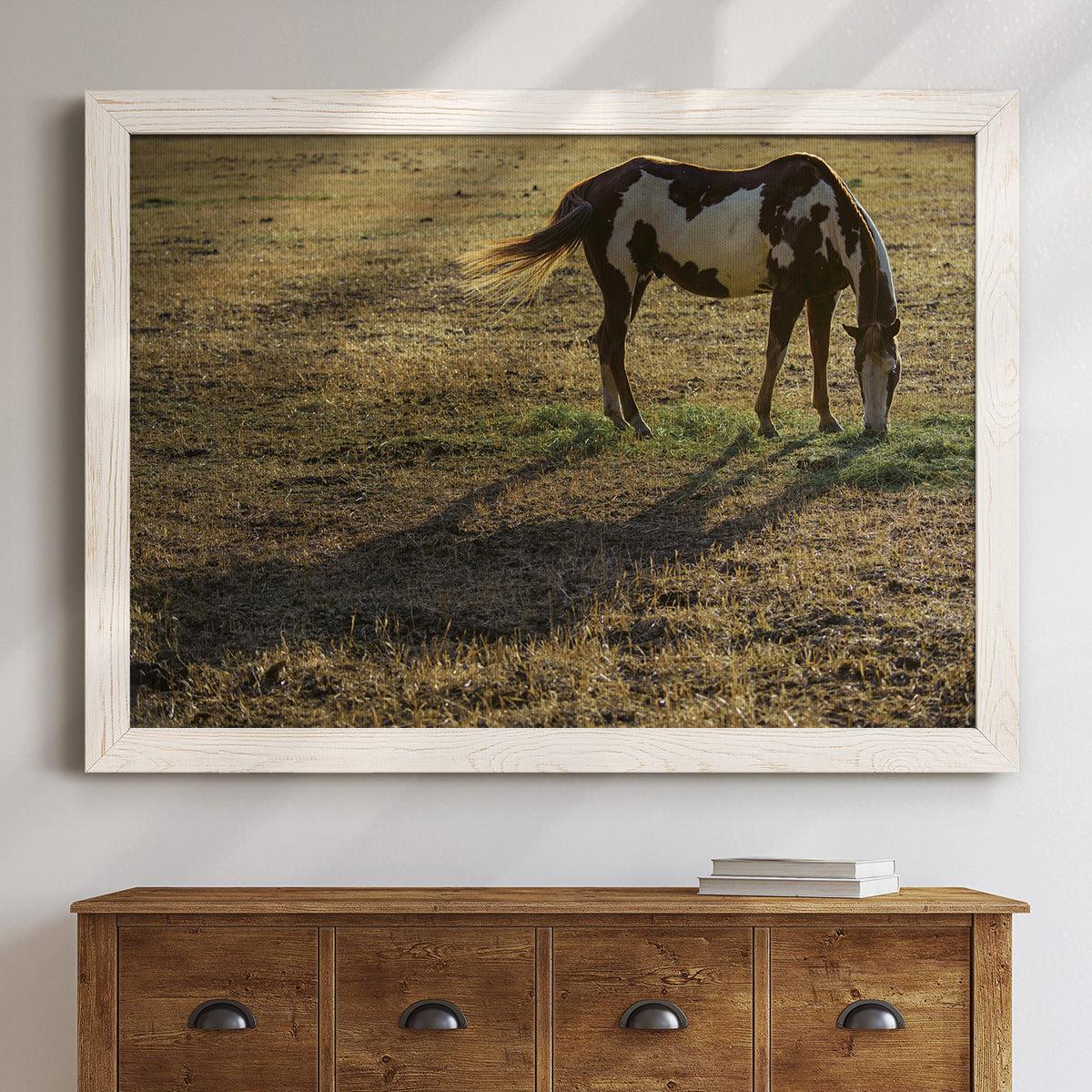 Long Shadow-Premium Framed Canvas - Ready to Hang