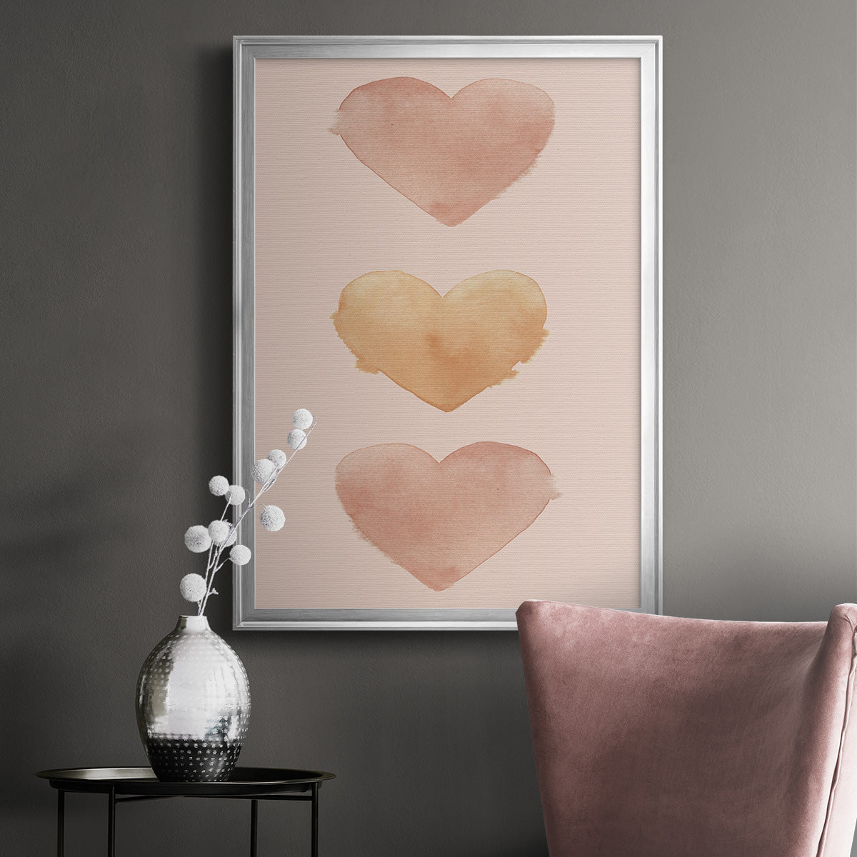 Modern Romance Collection B Premium Framed Print - Ready to Hang