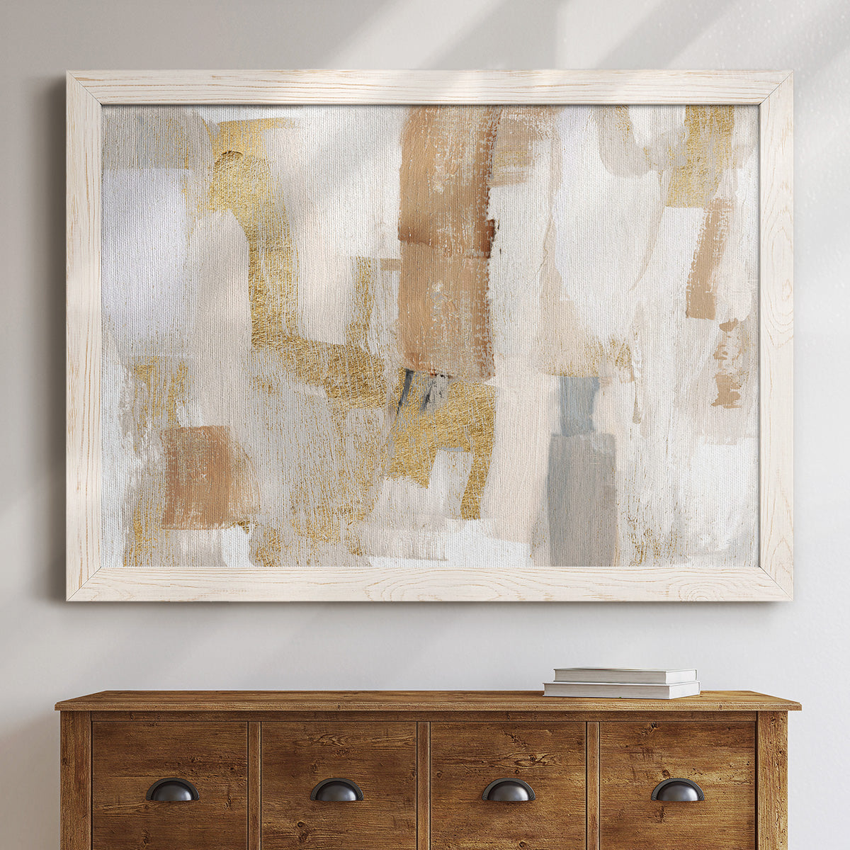 Gold Quartz I-Premium Framed Canvas - Ready to Hang