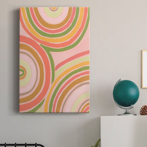 Abstract Rainbow II Premium Gallery Wrapped Canvas - Ready to Hang