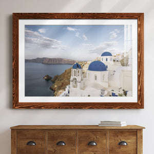 Santorini View-Premium Framed Print - Ready to Hang