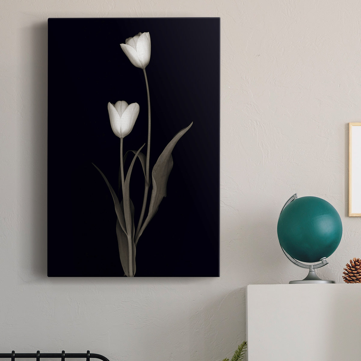 Tulip Pose II Premium Gallery Wrapped Canvas - Ready to Hang