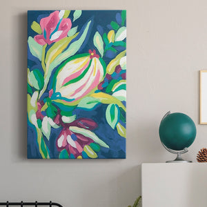 Blue Tropics III Premium Gallery Wrapped Canvas - Ready to Hang
