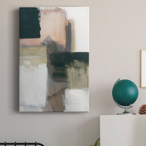 Marble Block Symmetry III Premium Gallery Wrapped Canvas - Ready to Hang