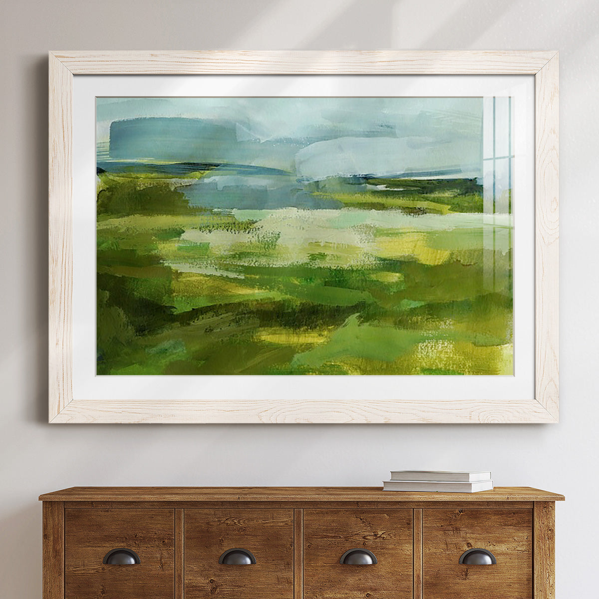 Emerald View I-Premium Framed Print - Ready to Hang