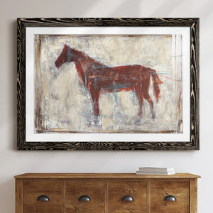 Iron Equine I-Premium Framed Print - Ready to Hang