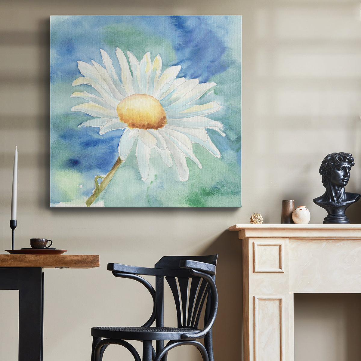 Daisy Sunshine II-Premium Gallery Wrapped Canvas - Ready to Hang