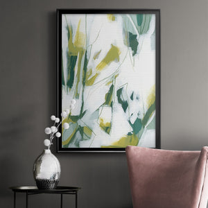 Emerald Ice IV Premium Framed Print - Ready to Hang