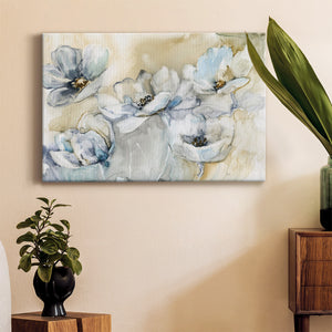 Soft Blooms Premium Gallery Wrapped Canvas - Ready to Hang