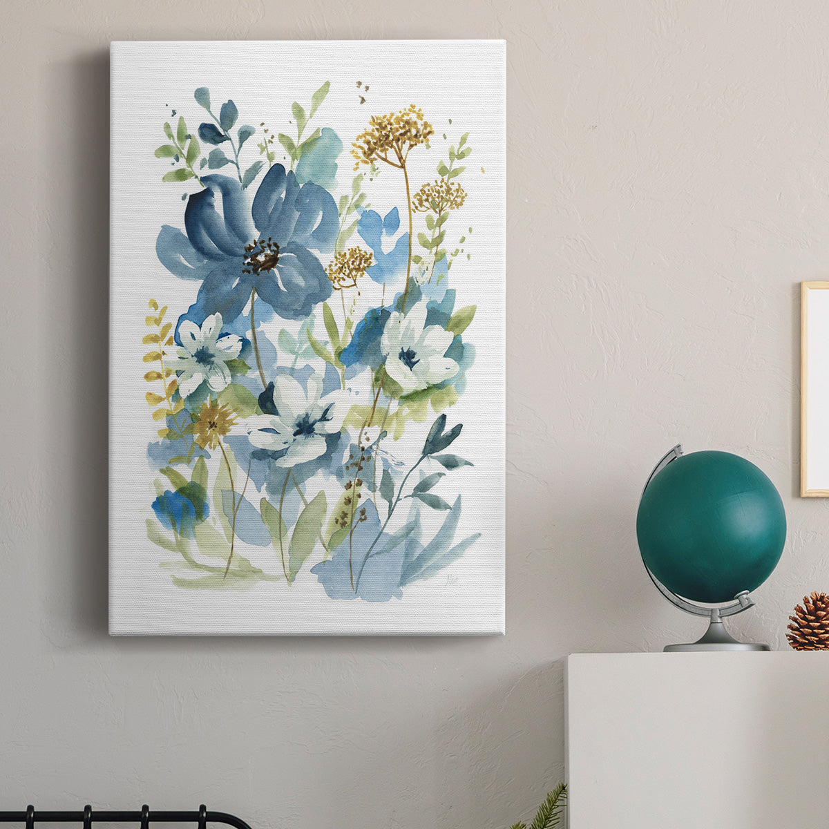 Wild Medley I Premium Gallery Wrapped Canvas - Ready to Hang