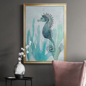 Seahorse II Premium Framed Print - Ready to Hang