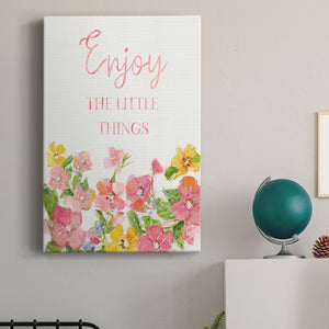 Little Things Premium Gallery Wrapped Canvas - Ready to Hang