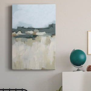 Brushstroke Badlands I Premium Gallery Wrapped Canvas - Ready to Hang