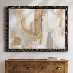 Gold Quartz I-Premium Framed Canvas - Ready to Hang