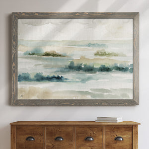Pastel Panorama-Premium Framed Canvas - Ready to Hang
