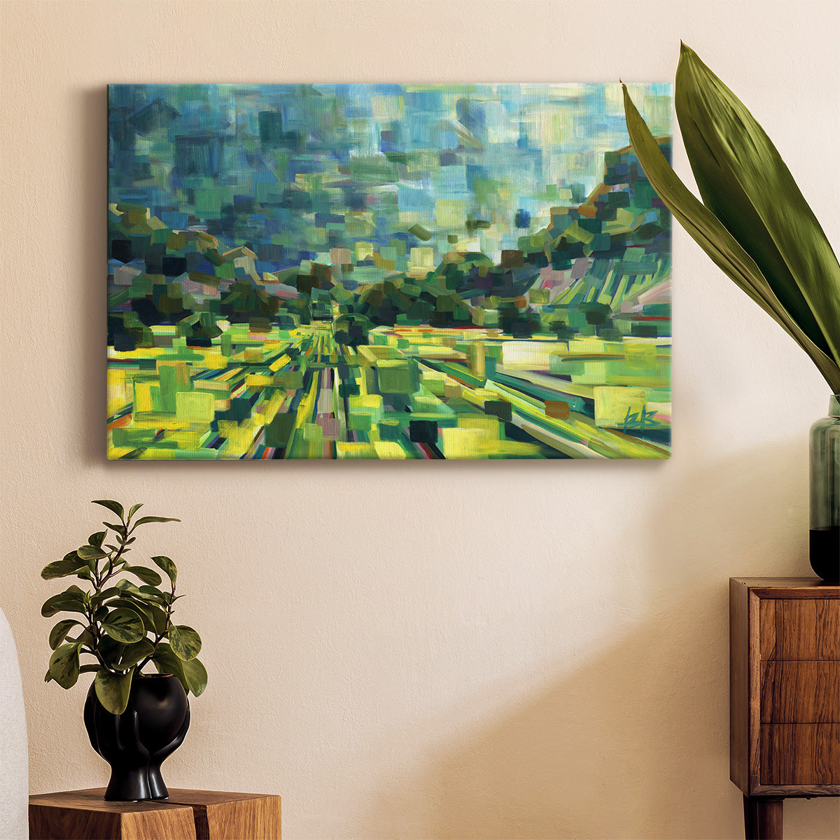 Summer Premium Gallery Wrapped Canvas - Ready to Hang