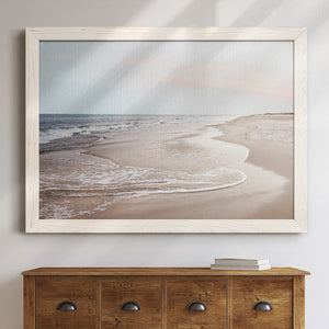 Corolla Soft Shore-Premium Framed Canvas - Ready to Hang