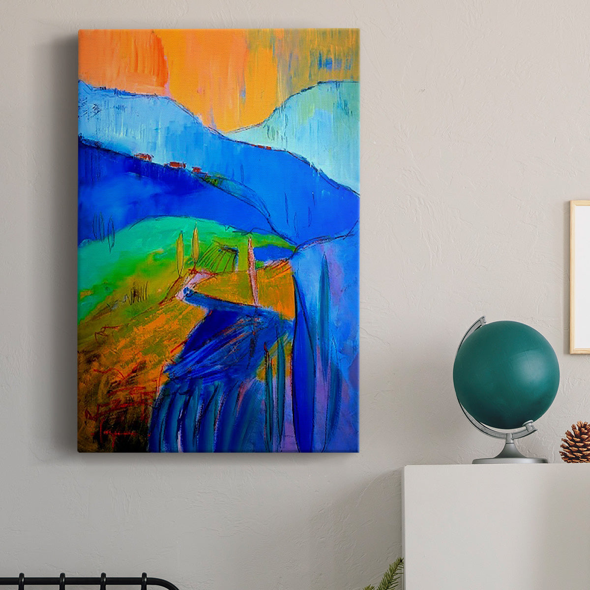 Fertile Dreams I Premium Gallery Wrapped Canvas - Ready to Hang