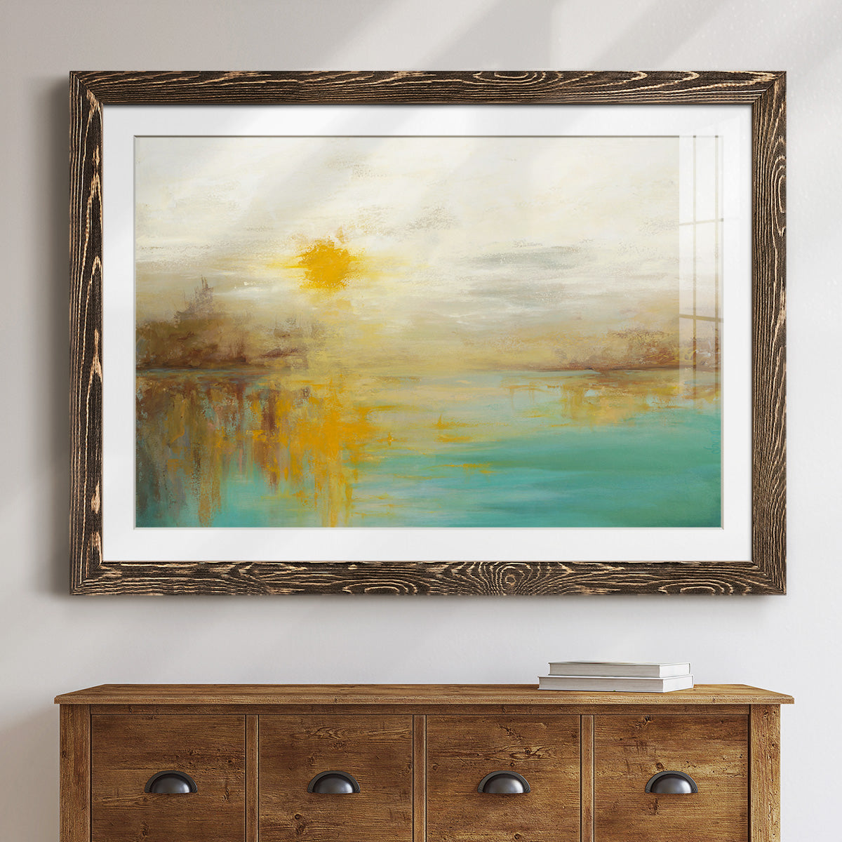 Last Day of Summer -Premium Framed Print - Ready to Hang