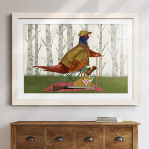 Pheasant Shooting Party 4-Premium Framed Print - Ready to Hang