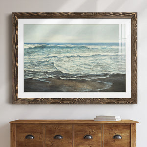 Coastal Reflection-Premium Framed Print - Ready to Hang