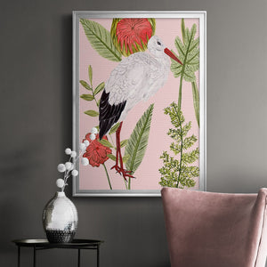 Birds in Motion IV Premium Framed Print - Ready to Hang