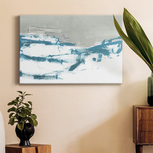 Meta Land III Premium Gallery Wrapped Canvas - Ready to Hang