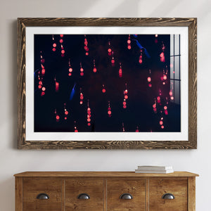 Crimson Constellation-Premium Framed Print - Ready to Hang