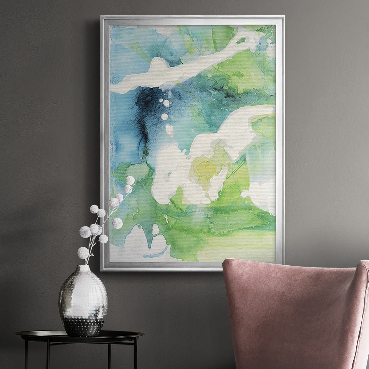 Rising Above I Premium Framed Print - Ready to Hang