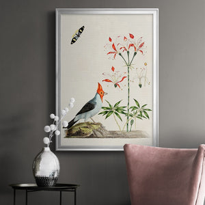 Bird in Habitat I Premium Framed Print - Ready to Hang