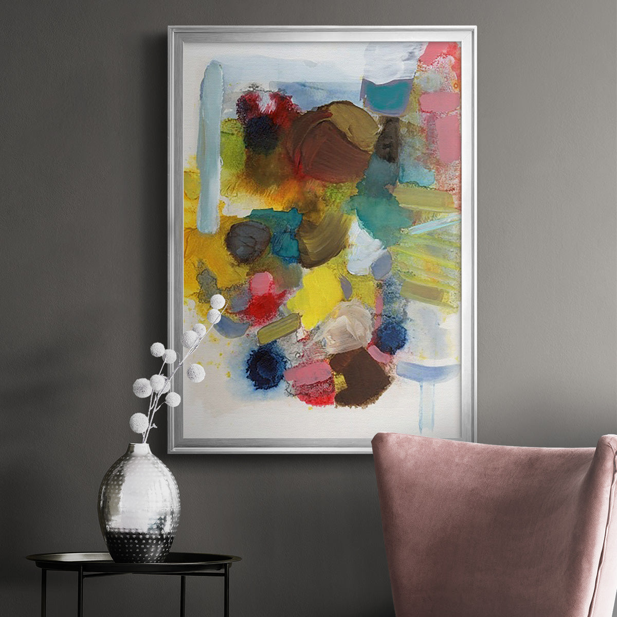 Everything at Once I Premium Framed Print - Ready to Hang