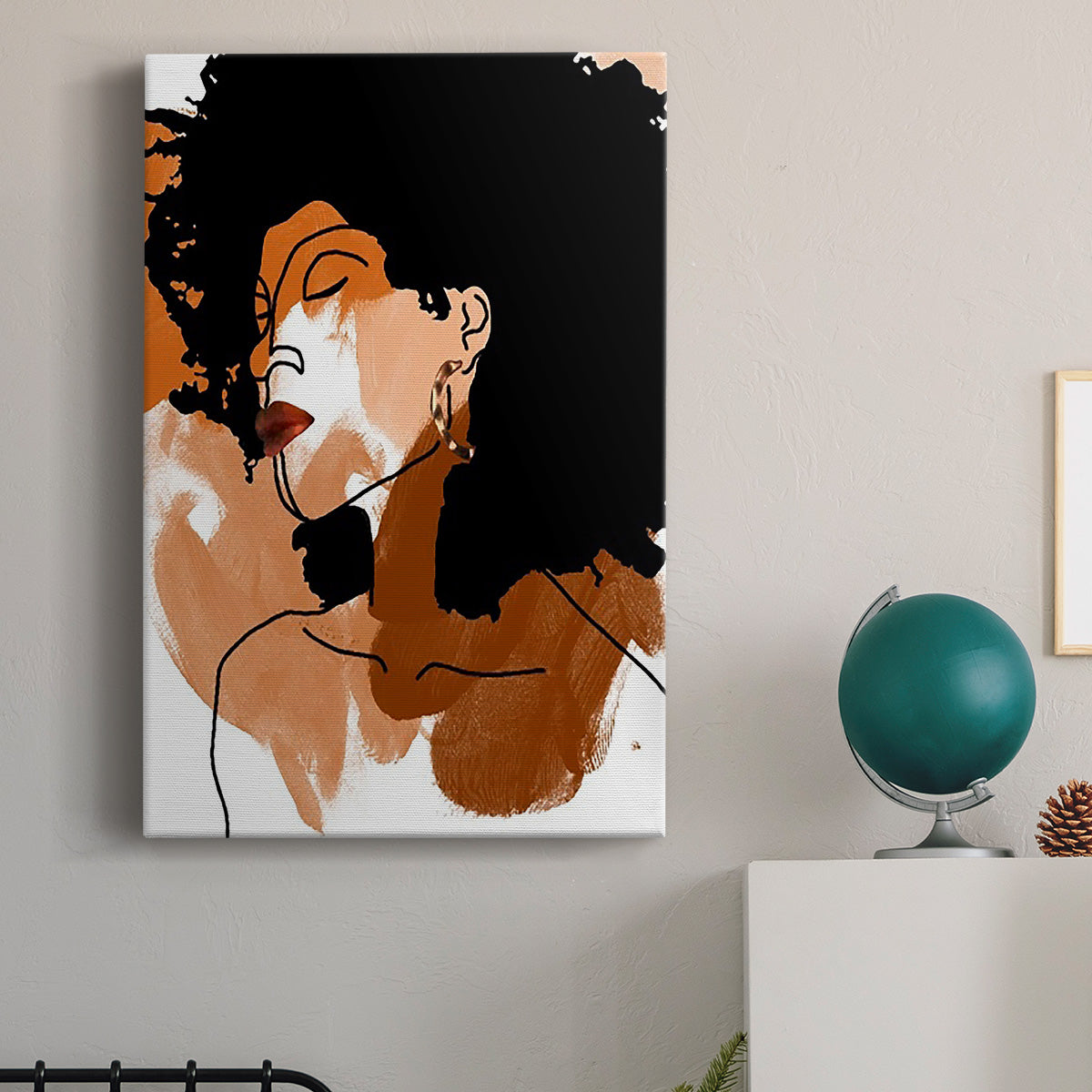 Phenomal Women II Premium Gallery Wrapped Canvas - Ready to Hang
