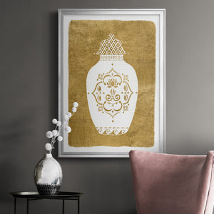 Golden Urn I Premium Framed Print - Ready to Hang