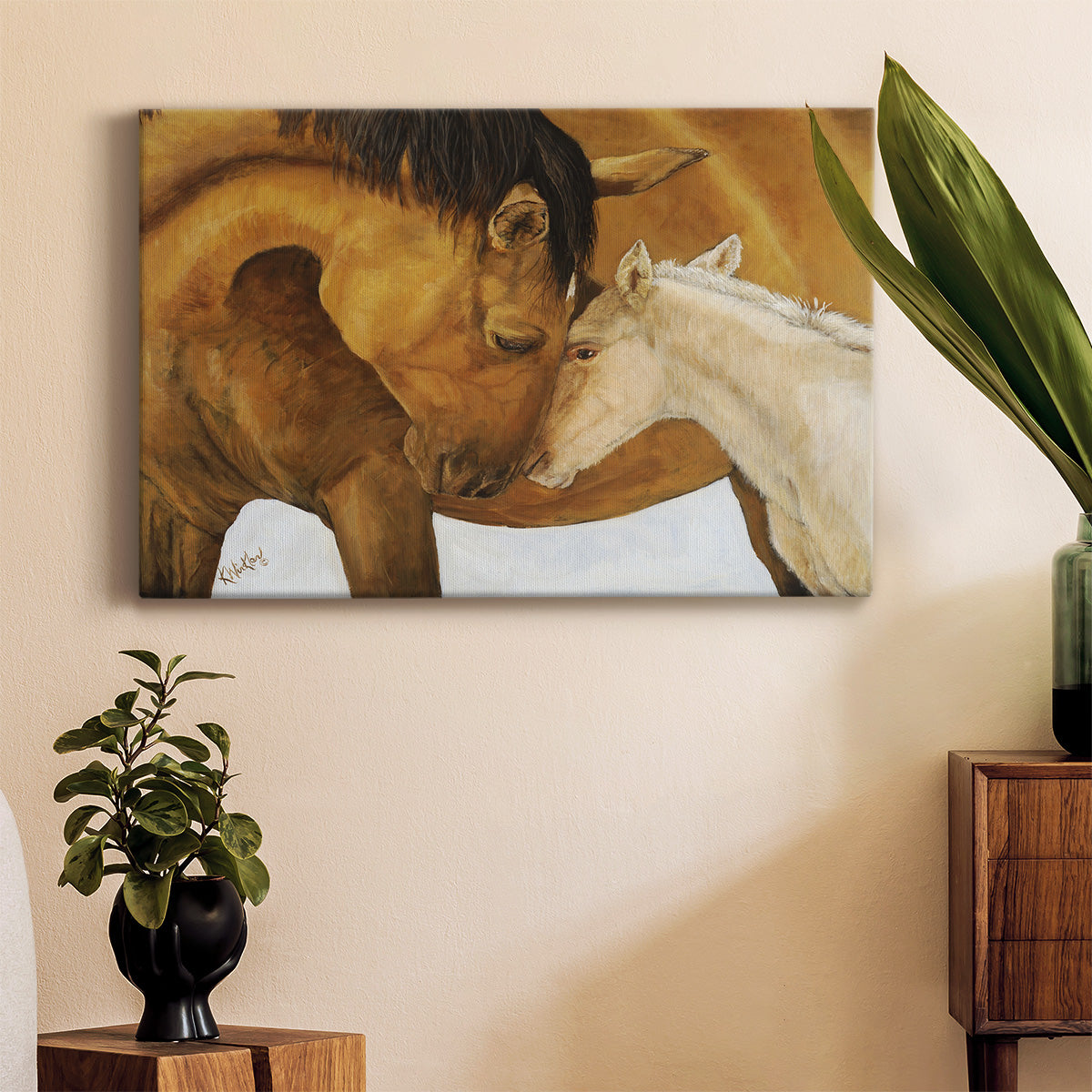 To Know Me is to Love Me I Premium Gallery Wrapped Canvas - Ready to Hang