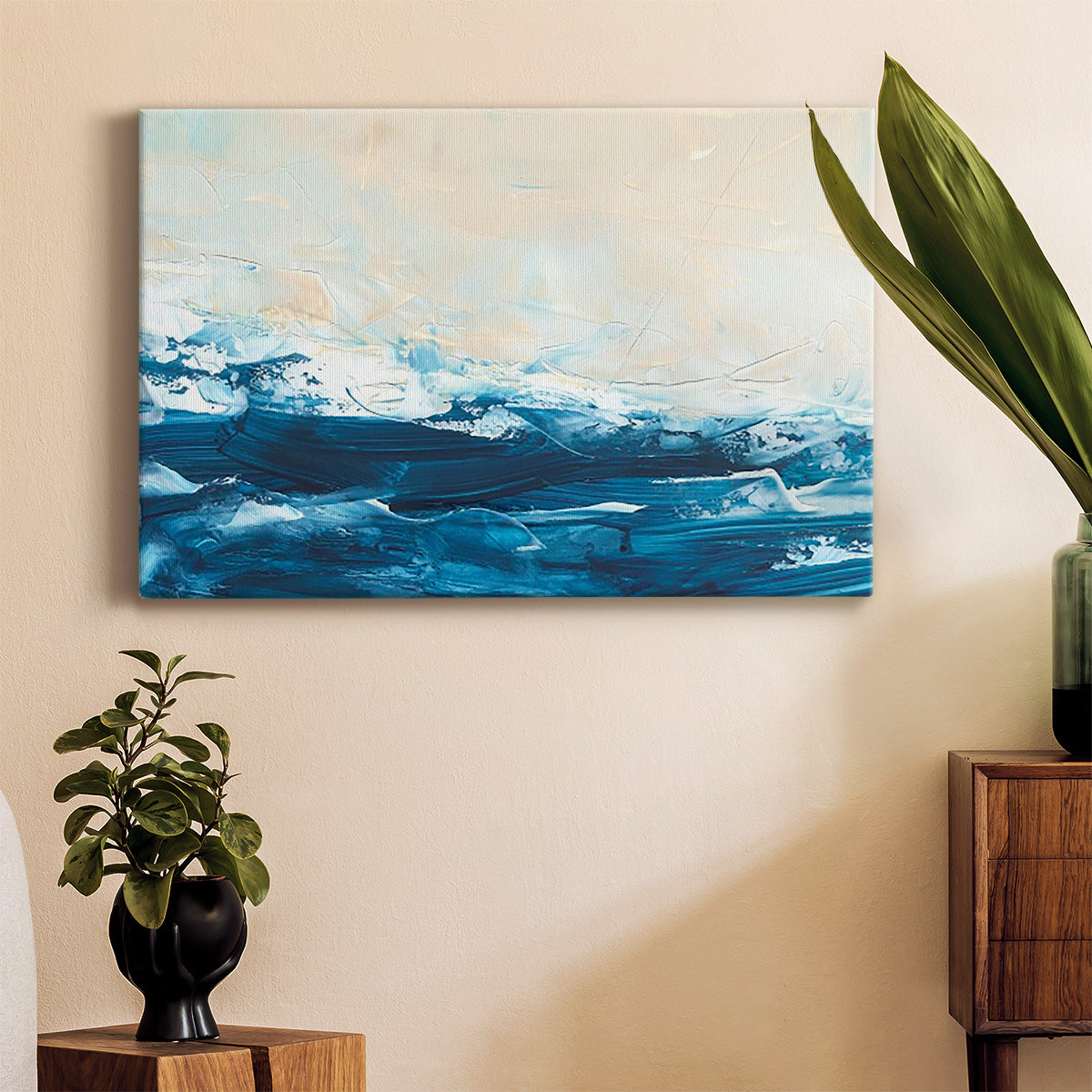 Wave after Wave III Premium Gallery Wrapped Canvas - Ready to Hang