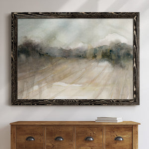 Abstract Field-Premium Framed Canvas - Ready to Hang