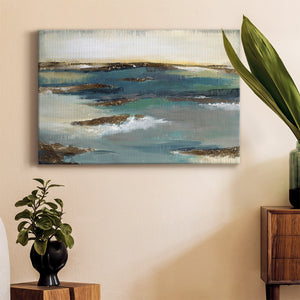 Coastal Bluffs Premium Gallery Wrapped Canvas - Ready to Hang