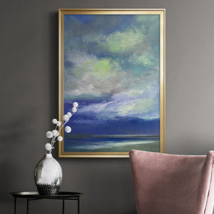 Island Dusk Premium Framed Print - Ready to Hang