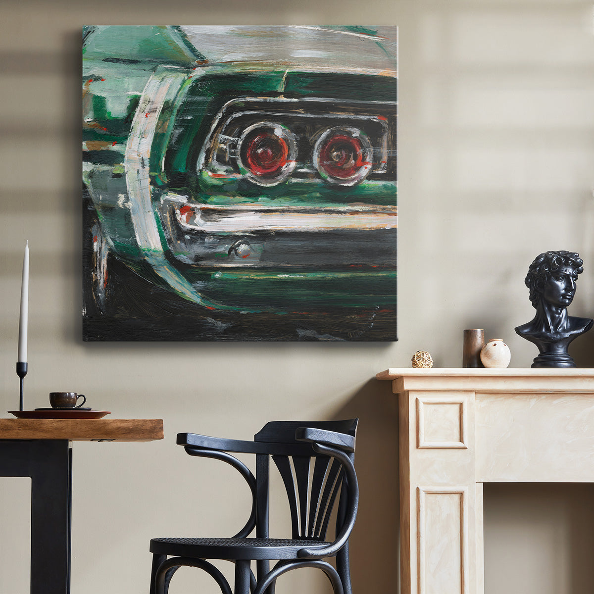 Sportscar Collection III-Premium Gallery Wrapped Canvas - Ready to Hang
