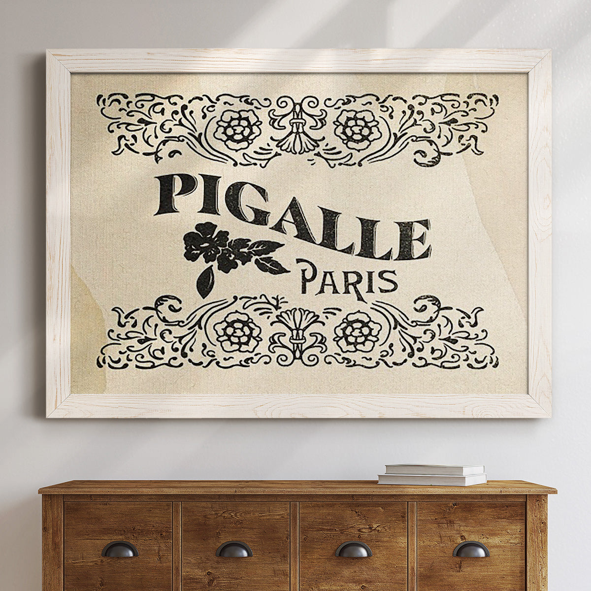 Antique French Label III-Premium Framed Canvas - Ready to Hang