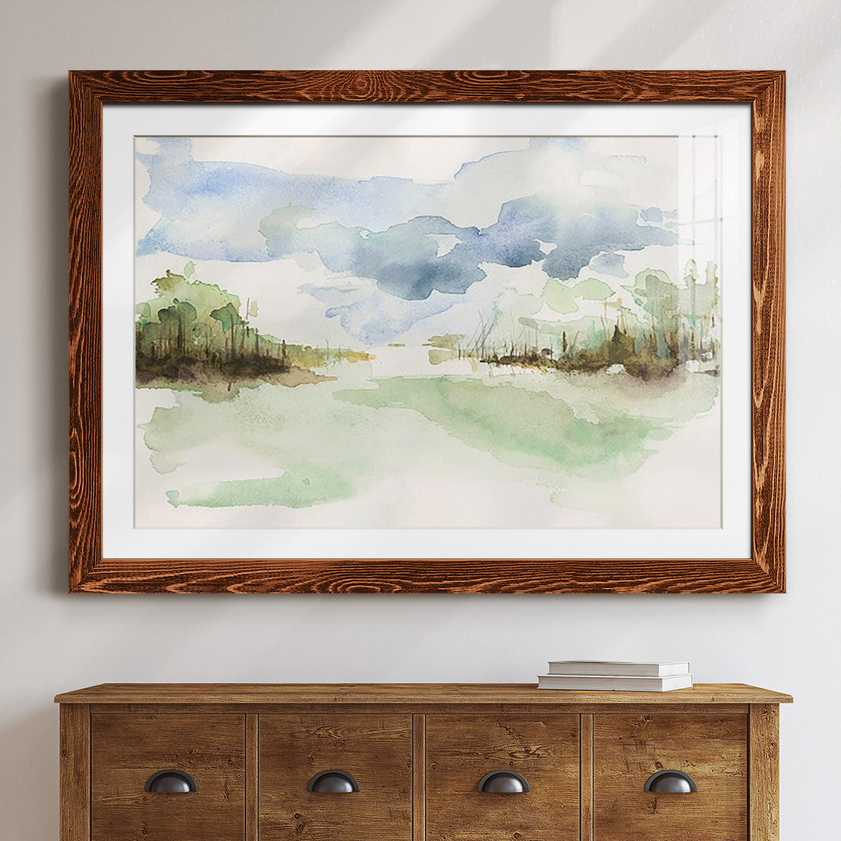 Brush Thickets II-Premium Framed Print - Ready to Hang