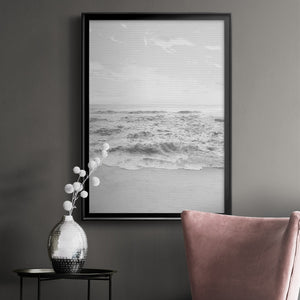 Gentle Tides I Premium Framed Print - Ready to Hang