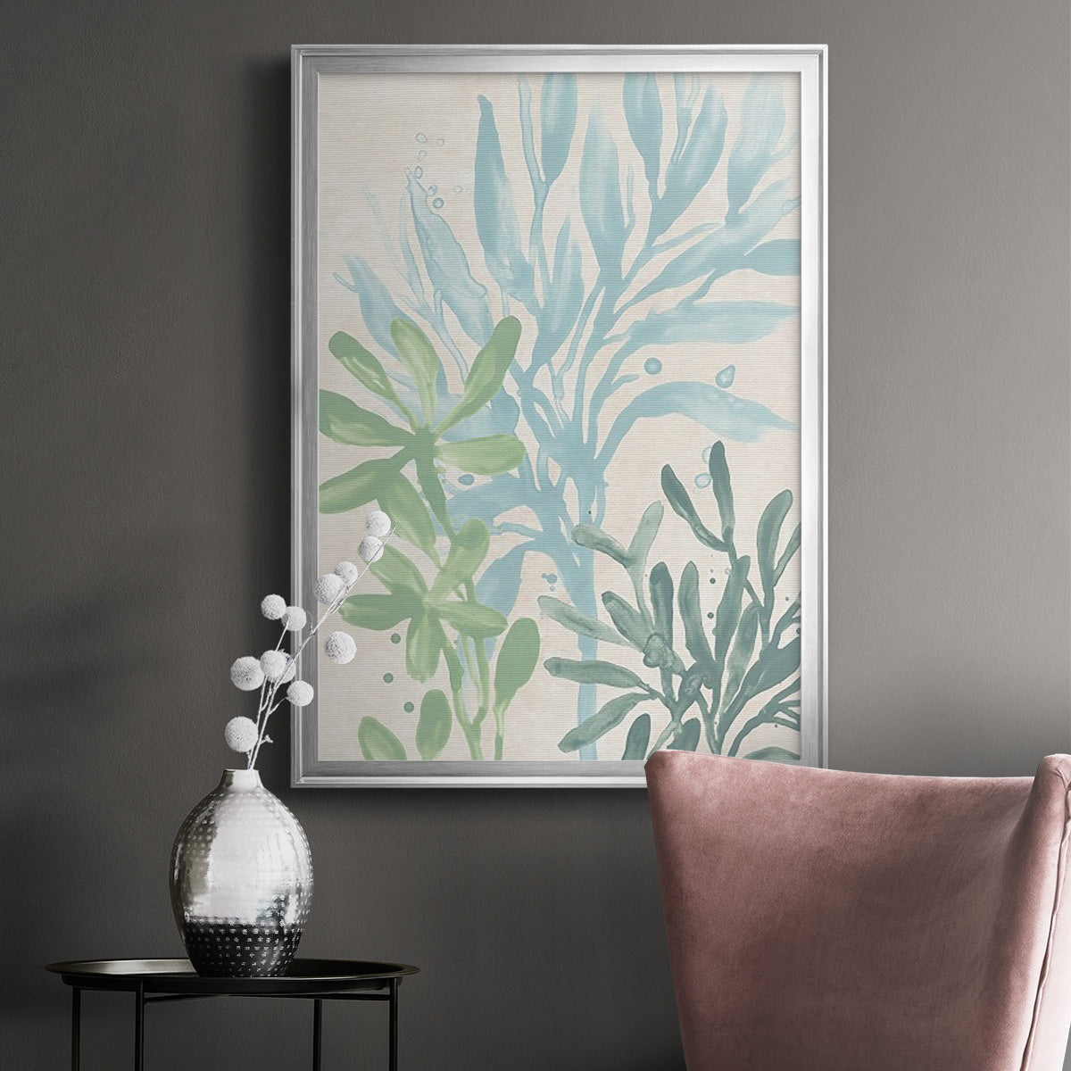 Swaying Seagrass II Premium Framed Print - Ready to Hang